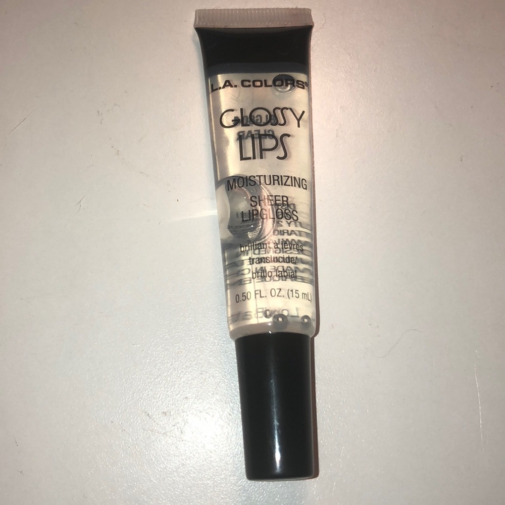Clear L.A Colors lipgloss